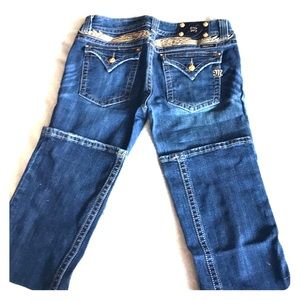 Miss Me Jeans with GOLD Detail